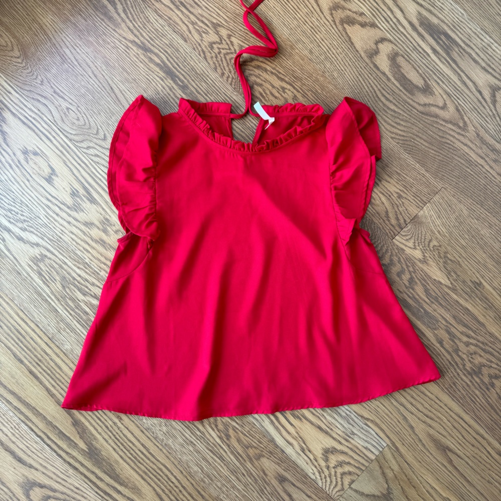 Red top Size L